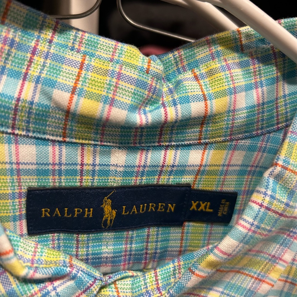 Ralph Lauren polo long sleeve XXL